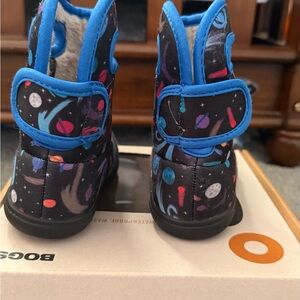 BOGS Kids' Cosmic Adventure Boots - Black and Blue